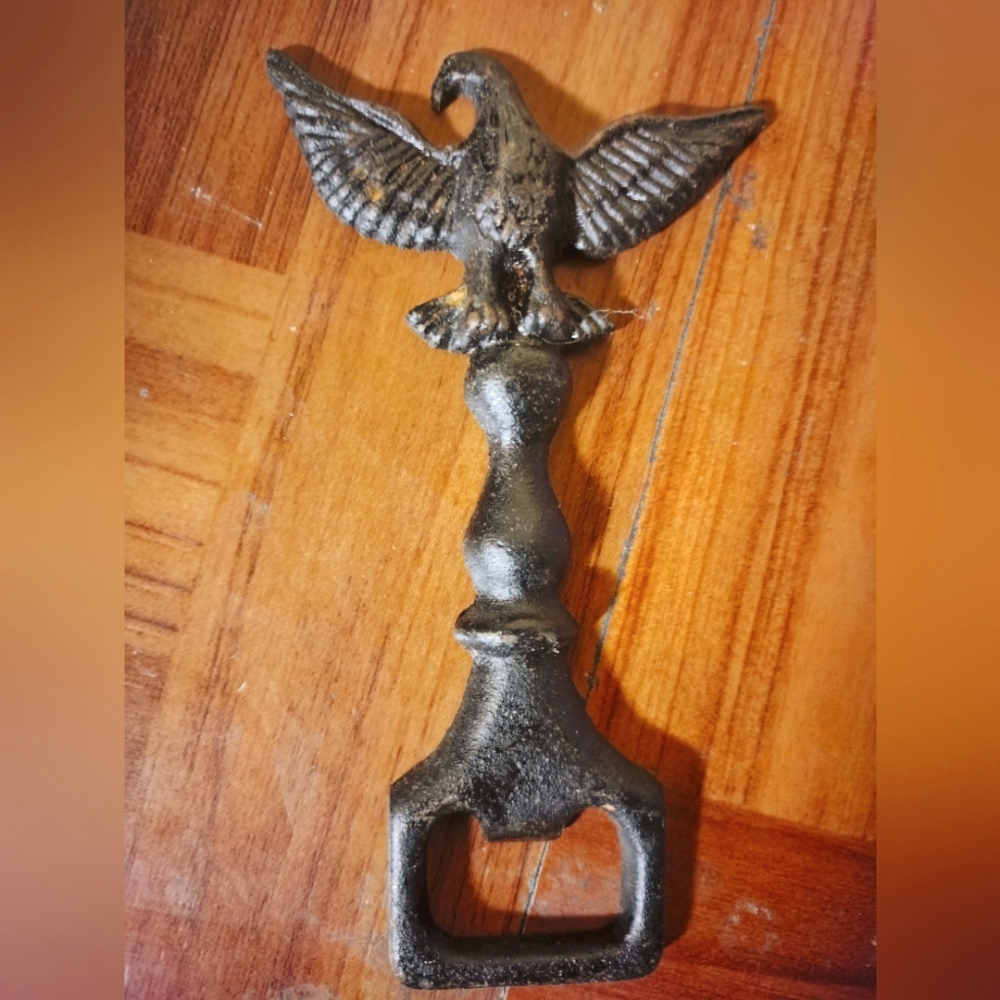 Antique Cast iron bottle opener